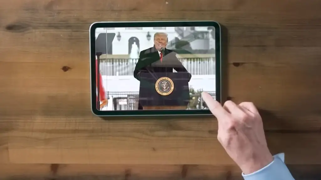 Kjo është videoja e montazhit të Trump që çoi në dorëheqjen e dy drejtorëve të BBC-së