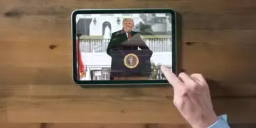Kjo është videoja e montazhit të Trump që çoi në dorëheqjen e dy drejtorëve të BBC-së