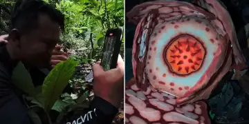 Një zbulim prekës në Sumatra: Shkencëtari gjen një nga bimët më të rralla në botë dhe qan