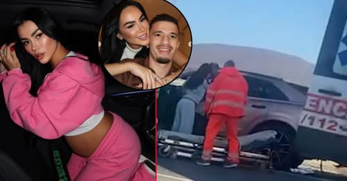 ‘Zoti më vuri përballë një sfide’/ Denisa Bajramaj flet pas aksidentit në Lezhë