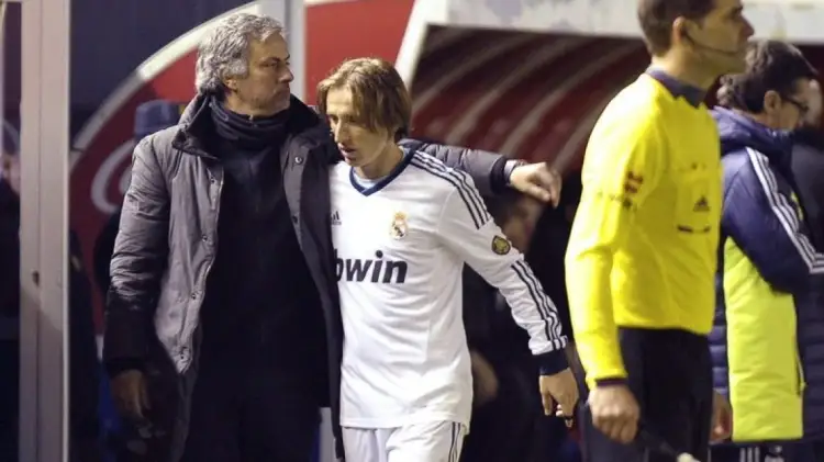 Luka Modric: Mourinho e bëri Cristiano Ronaldon të qante në dhomën e zhveshjes