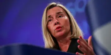 Jep dorëheqjen Federica Mogherini!