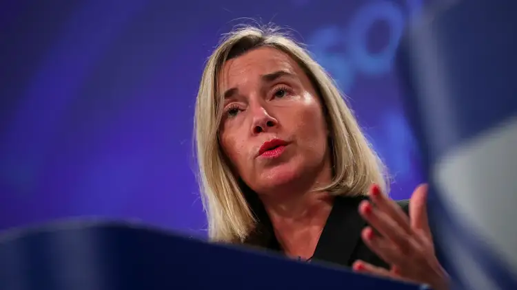 Jep dorëheqjen Federica Mogherini!