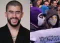S’donte të vihej re! Bad Bunny surprizon në mundje me maskën e Misticos