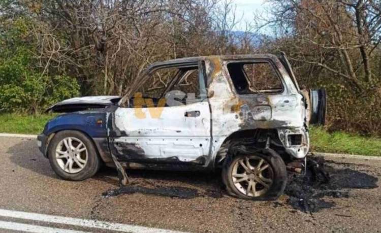 Horror! Një person gjendet i djegur brenda makinës, në të njëjtën kohë dhe banesa e tij në flakë