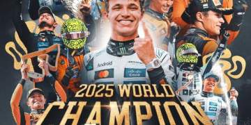 Për herë të parë në histori, britaniku Lando Norris shpallet kampion bote i Formula 1