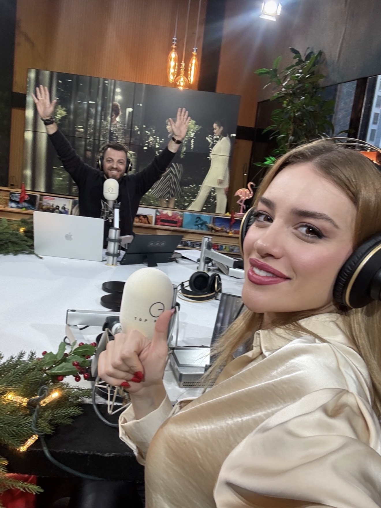 Heidi Baci, moderatorja zyrtare që do shoqërojë Blendi Salajn në “Wake Up”