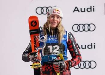 Lara Colturi ngjitet sërish në podium në Kupën e Botës: 19-vjeçarja shqiptare shkëlqen në slalom në Kolorado