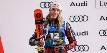 Lara Colturi ngjitet sërish në podium në Kupën e Botës: 19-vjeçarja shqiptare shkëlqen në slalom në Kolorado