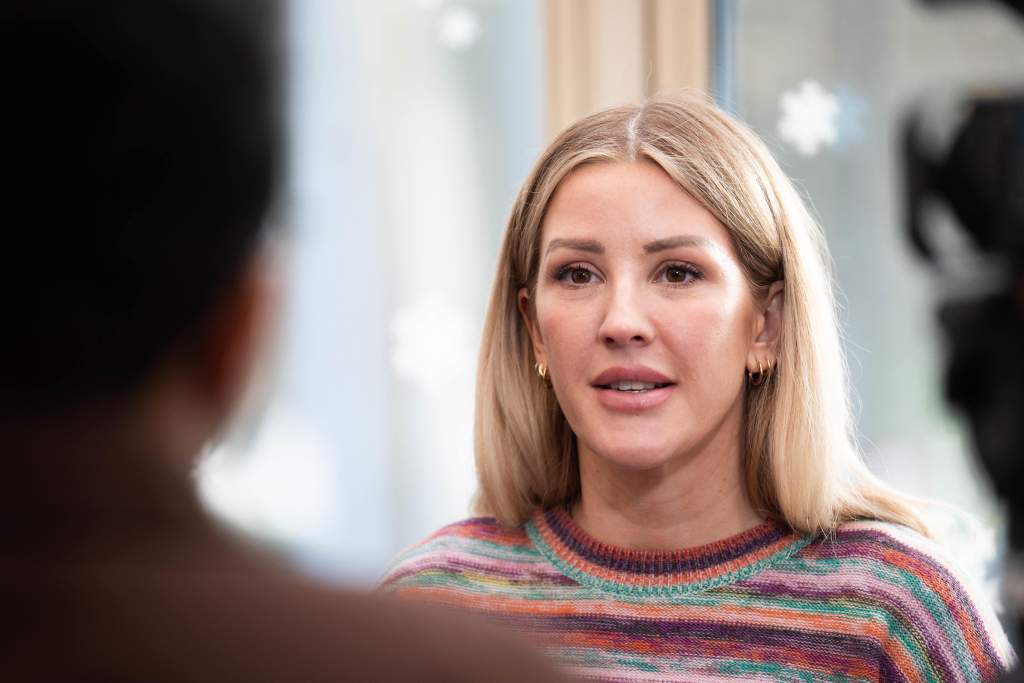 Lajmi për shtatzëninë, reagon për herë të parë Ellie Goulding!