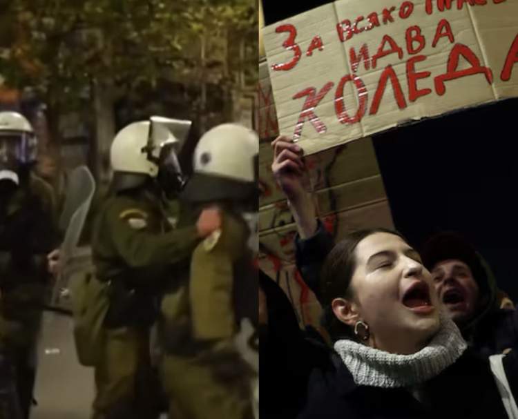 Greqia në këmbë për vrasjen e adoleshentit, Bullgaria kundër projekt-buxhetit 2026: bota digjet nga protestat