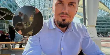 Këngëtari i njohur ‘kapet mat’ me të dashurën e re