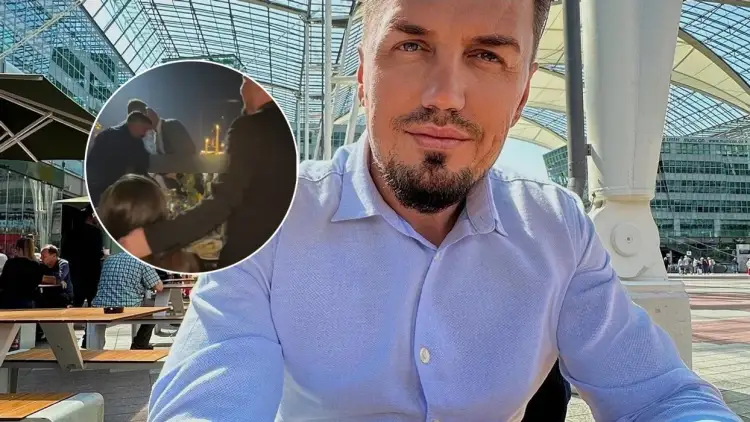 Këngëtari i njohur ‘kapet mat’ me të dashurën e re