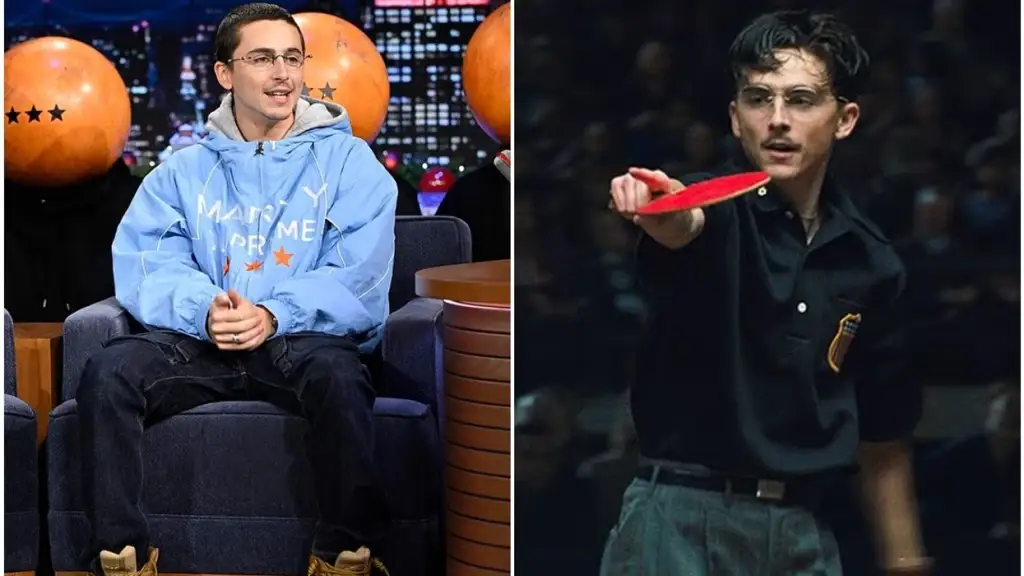 Timothée Chalamet është stërvitur për shtatë vite për rolin e ri në “Marty Supreme”