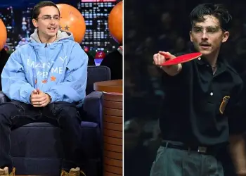 Timothée Chalamet është stërvitur për shtatë vite për rolin e ri në “Marty Supreme”