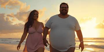 Studimi: Gratë tërhiqen më shumë nga burrat me bark të madh!