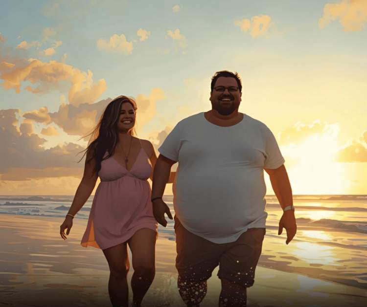 Studimi: Gratë tërhiqen më shumë nga burrat me bark të madh!