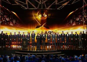 Futbolli shqiptar/ Topi i Artë” shkon për Bekim Balajn, Gjimshiti zgjidhet më i miri