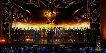 Futbolli shqiptar/ Topi i Artë” shkon për Bekim Balajn, Gjimshiti zgjidhet më i miri