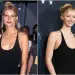 Vajza e Gwyneth Paltrow shfaqet me fustanin që e kishte veshur nëna e saj në vitin 1996