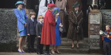 Incidenti i darkës së Krishtlindjeve që familja mbretërore britanike nuk mundi ta harronte