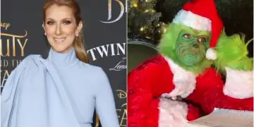 Celine Dion “transformohet” në një Grinch dhe këndon All by Myself