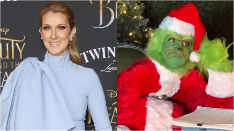 Celine Dion “transformohet” në një Grinch dhe këndon All by Myself