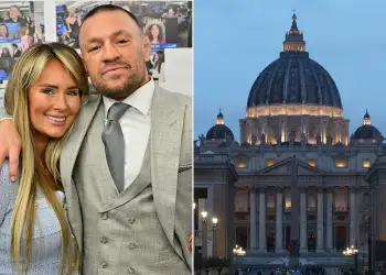 Ylli i MMA-së, Conor McGregor martohet me të fejuarën e tij në Vatikan