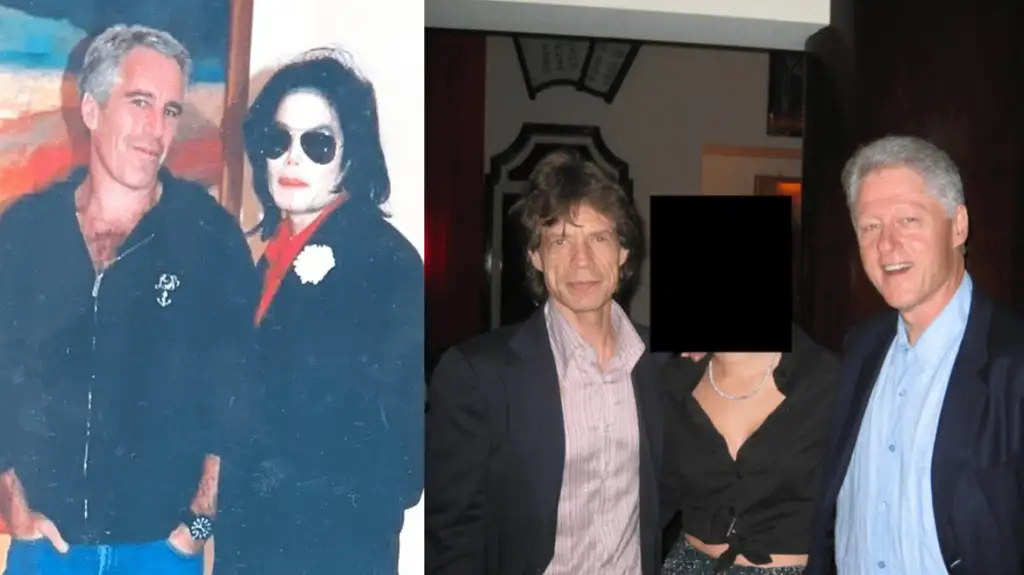 Mijëra dosje të Epstein dalin në dritë, publikohen fotot me Clinton, Michael Jackson dhe Mick Jagger
