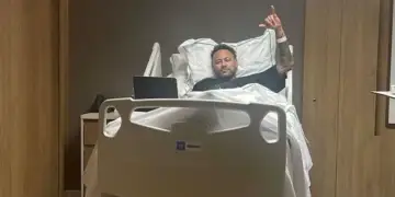 Neymar kalon me sukses ndërhyrjen kirurgjikale në gjurin e majtë