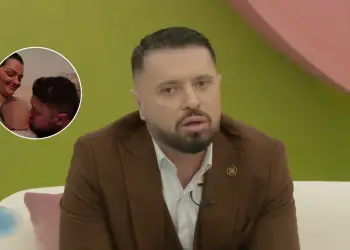 Labinot Rexha në qendër të vëmendjes sërish: Gruaja serbe publikon një tjetër fotografi me Labin dhe fëmijën