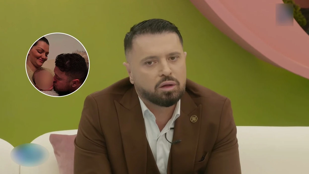 Labinot Rexha në qendër të vëmendjes sërish: Gruaja serbe publikon një tjetër fotografi me Labin dhe fëmijën