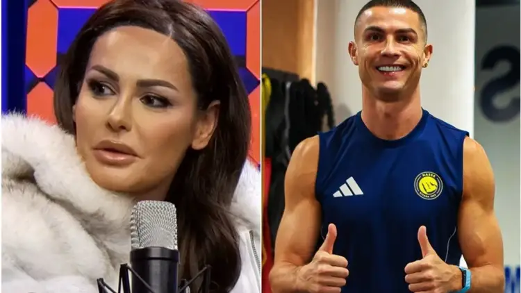 “Cristiano Ronaldo më kërkoi numrin”/ Juliana Nura tregon historinë sesi takoi futbollistin e njohur