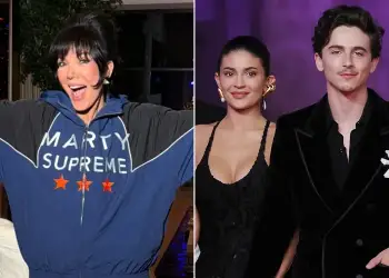 Kris Jenner jep bekimin e saj për lidhjen e Kylie dhe Timothée me një gjest të vogël por shumë domethënës