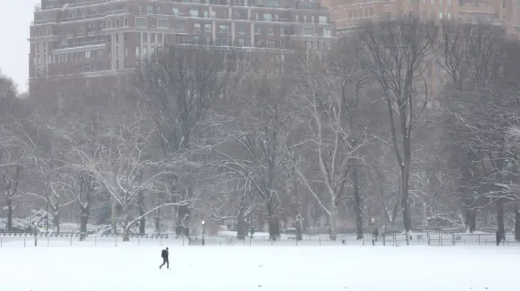 New York në gjendje të jashtëzakonshme për shkak të stuhisë së fortë të dëborës, kaosit në fluturime, rrugë dhe energji elektrike
