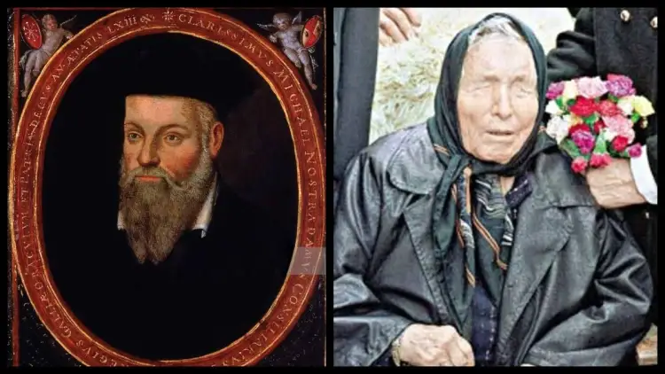 Nostradamus dhe Baba Vanga: Cilat nga parashikimet e tyre u konfirmuan në vitin 2025?