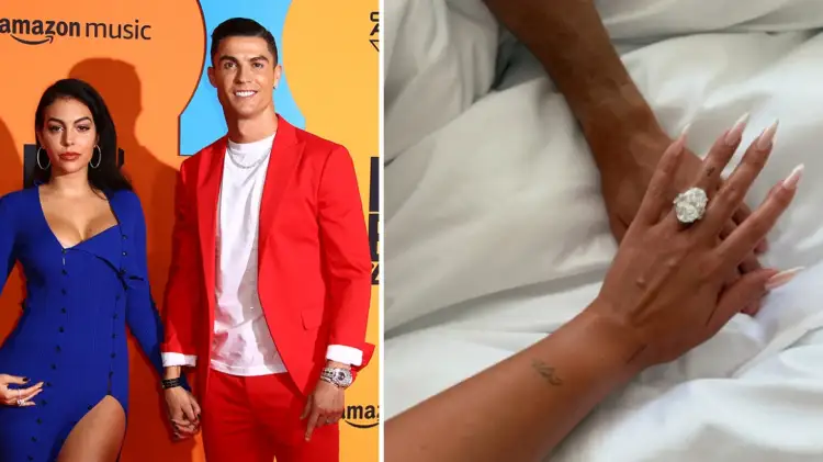 Unaza prej 3 milionë dollarësh e propozimit për martesë, Georgina Rodriguez: Ishte më e pakta