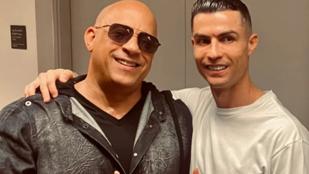 Nga fusha e futbollit në ekran? Vin Diesel konfirmon një rol për CR7