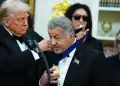 Sylvester Stallone nderohet në Kennedy Center Honors, paraqitja e tij me bastun dhe prania e Trump në ceremoni