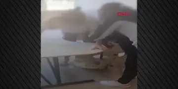 Skandal në Turqi/Videoja e nxënësve me autizëm të lidhur në banka shkakton reagime të ashpra