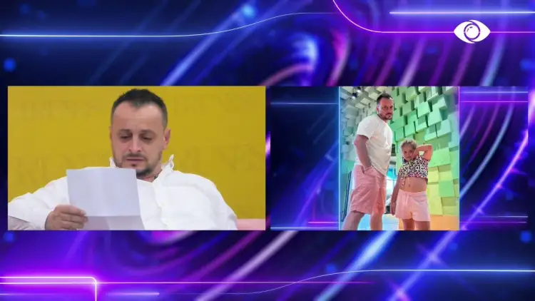 Armiri merr letrën emocionuese, nuk i mban dot lotët gjatë leximit të saj