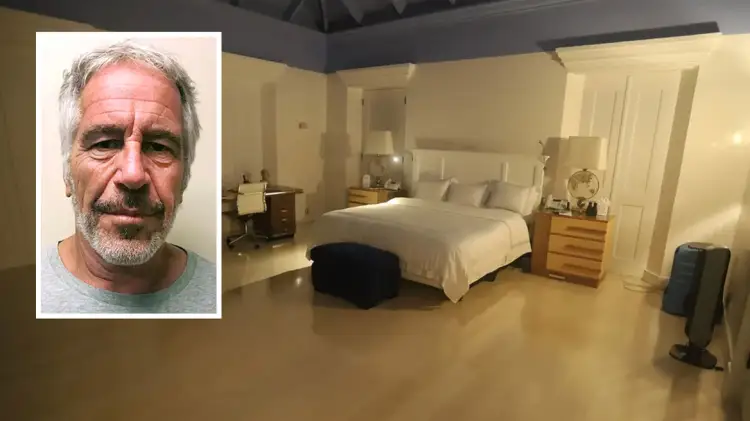 Dalin në dritë fotot nga ishulli djallëzor i Epstein: Dokumente nga rezidenca luksoze