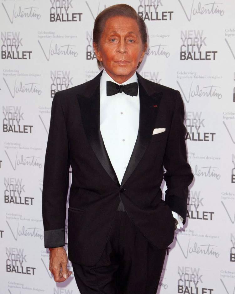 Valentino Garavani, legjenda italiane e modës, ndërron jetë në moshën 93-vjeçare