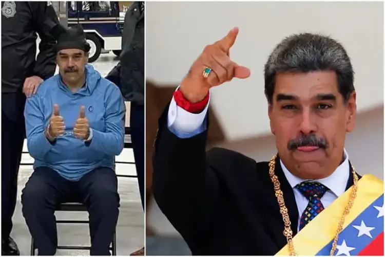 Pas tutave sportive të Maduros, virale bëhet bluza ‘patriotike’ e Origin