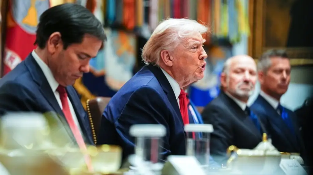 Fle në mbledhjet e kabinetit? Trump: E keni gabim, jam i mërzitur