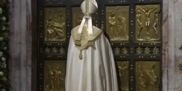 Papa Leone mbyll Portën e Shenjtë të Bazilikës së Shën Pjetrit, përfundon zyrtarisht viti jubilar i nisur nga Françesku