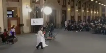 Tërmeti i fuqishëm trondit Meksikën, ndërpritet live konferenca e presidentes