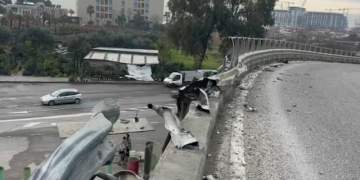 Aksidenti tragjik tek Ura e Dajlanit/ Humb jetën 18-vjeçarja, shoferi lëvizte me shpejtësi skëterrë,“fluturoi” 300 metra në ajër