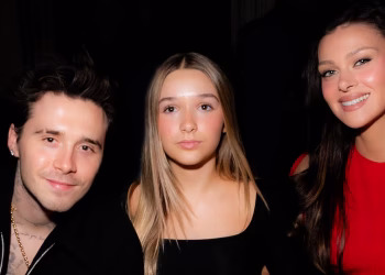 Ndërsa refuzon pajtimin me prindërit, Brooklyn Beckham dëshiron të pajtohet me motrën e tij!