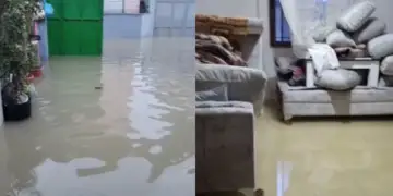 Situatë ende kritike në zonat periferike të Durrësit pas përmbytjeve